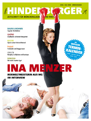 Cover HINDENBURGER Juni 2008