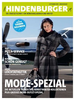 Cover HINDENBURGER September 2009