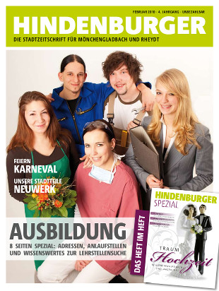 Cover HINDENBURGER Februar 2010