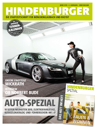 Cover HINDENBURGER März 2010