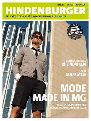 Cover HINDENBURGER April 2010
