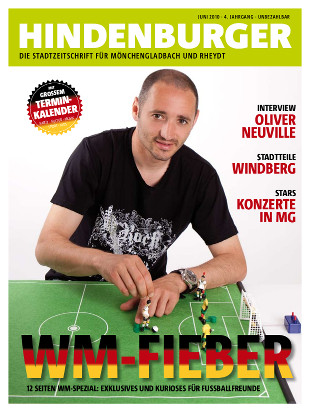 Cover HINDENBURGER Juni 2010