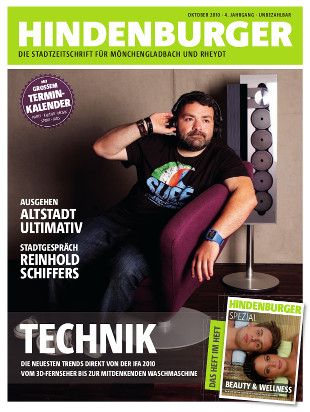 Cover HINDENBURGER Oktober 2010