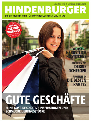 Cover HINDENBURGER November 2010