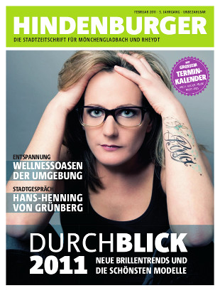 Cover HINDENBURGER Februar 2011