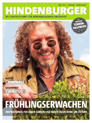 Cover HINDENBURGER April 2011