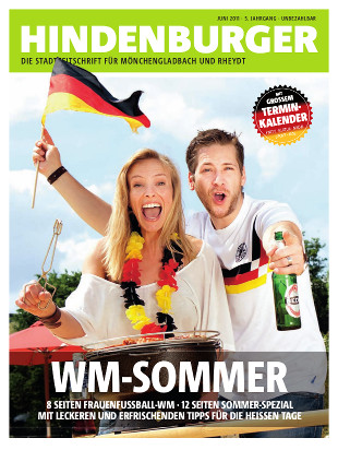Cover HINDENBURGER Juni 2011