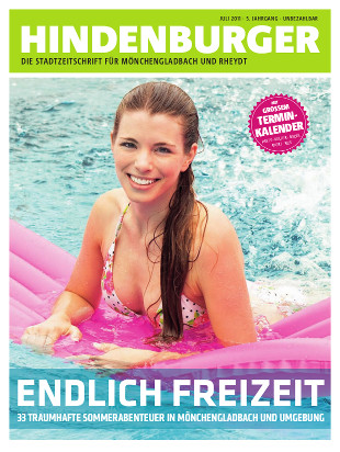 Cover HINDENBURGER Juli 2011