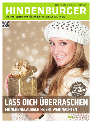Cover HINDENBURGER Dezember 2012