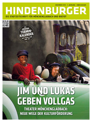 Cover HINDENBURGER Dezember 2013