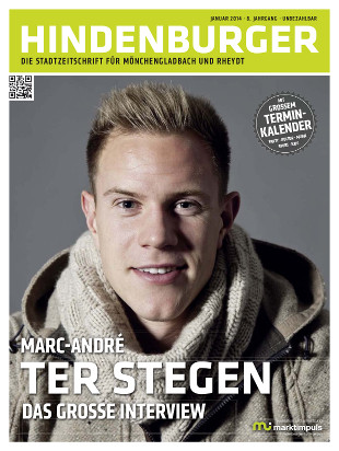 Cover HINDENBURGER Januar 2014