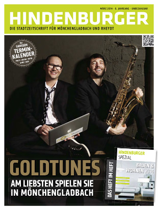 Cover HINDENBURGER März 2014