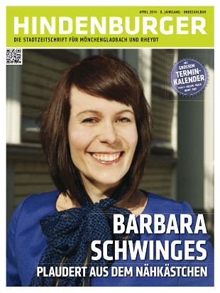 Cover HINDENBURGER April 2014