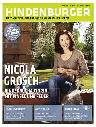 Cover HINDENBURGER Mai 2014