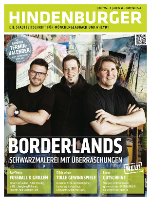 Cover HINDENBURGER Juni 2014