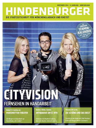 Cover HINDENBURGER November 2014