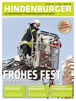 Cover HINDENBURGER Dezember 2014