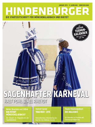 Cover HINDENBURGER Januar 2015