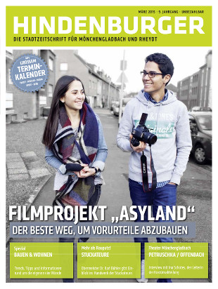 Cover HINDENBURGER März 2015