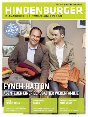 Cover HINDENBURGER April 2015