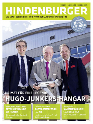 Cover HINDENBURGER Juni 2015