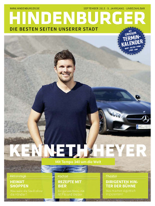 Cover HINDENBURGER September 2015