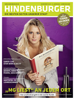 Cover HINDENBURGER November 2015