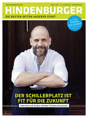 Cover HINDENBURGER April 2016