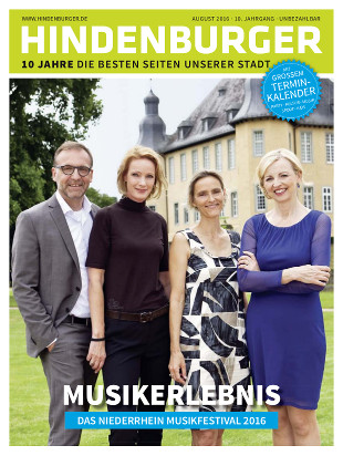 Cover HINDENBURGER August 2016