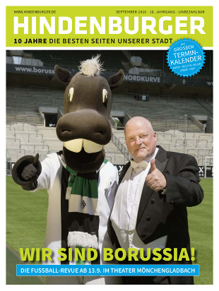 Cover HINDENBURGER September 2016