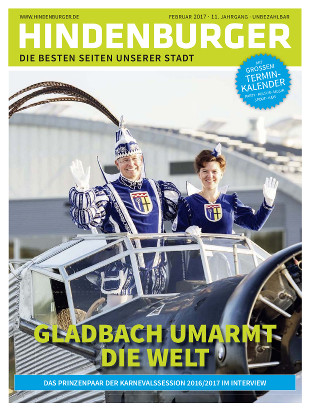 Cover HINDENBURGER Februar 2017
