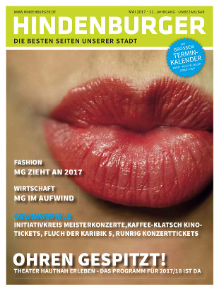 Cover HINDENBURGER Mai 2017
