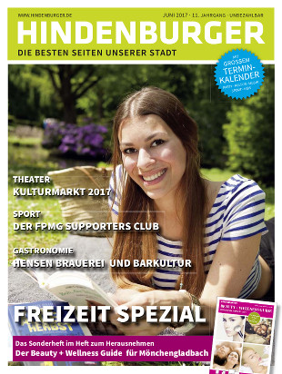 Cover HINDENBURGER Juni 2017