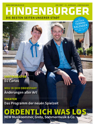 Cover HINDENBURGER Juli 2017