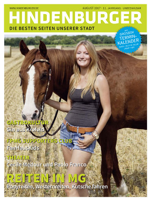 Cover HINDENBURGER August 2017