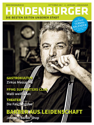 Cover HINDENBURGER September 2017