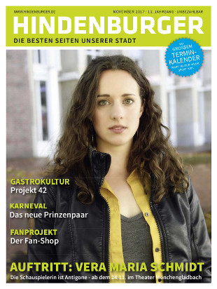 Cover HINDENBURGER November 2017