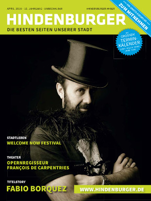 Cover HINDENBURGER April 2018