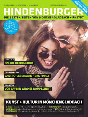 Cover HINDENBURGER Februar 2019