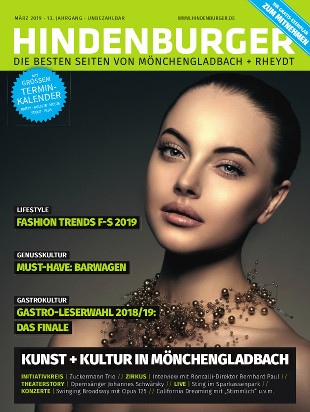 Cover HINDENBURGER März 2019
