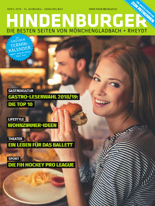 Cover HINDENBURGER April 2019