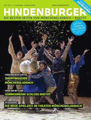 Cover HINDENBURGER Mai 2019