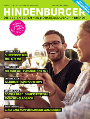 Cover HINDENBURGER August 2019
