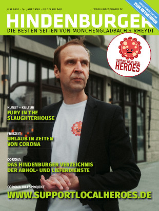 Cover HINDENBURGER Mai 2020