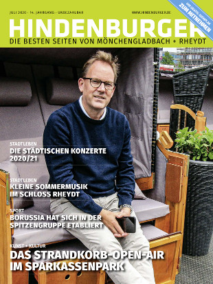 Cover HINDENBURGER Juli 2020