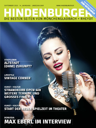 Cover HINDENBURGER September 2020