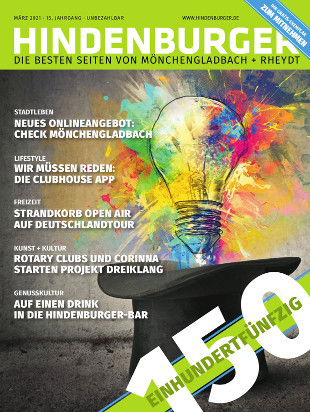 Cover HINDENBURGER März 2021