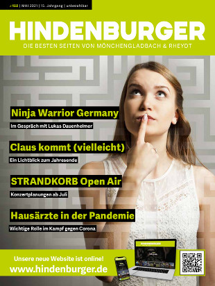Cover HINDENBURGER Mai 2021