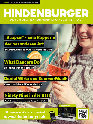 Cover HINDENBURGER Juni 2021