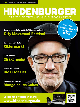 Cover HINDENBURGER August 2021